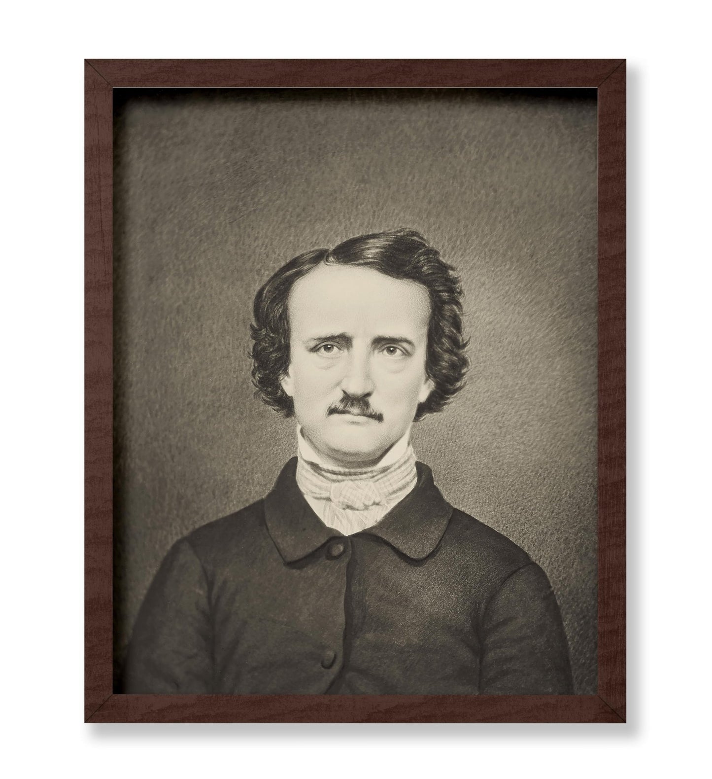 Edgar Allan Poe Portrait No2