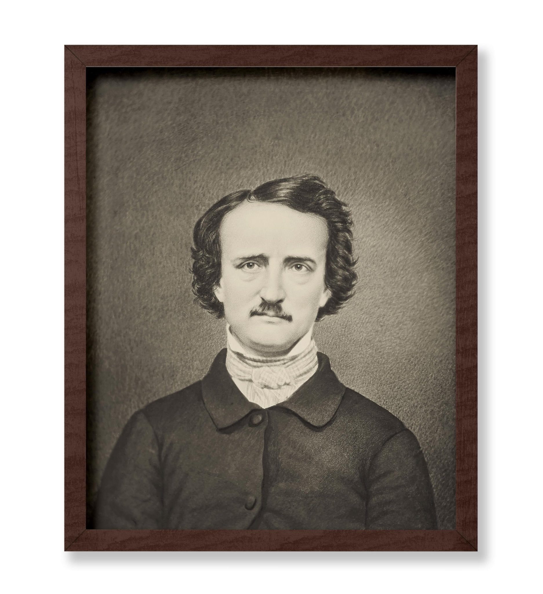 Edgar Allan Poe Portrait No2