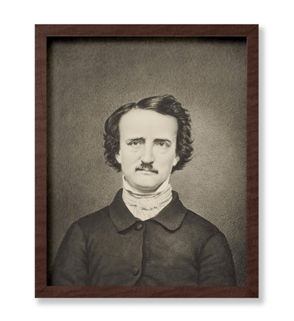 Edgar Allan Poe Portrait No2