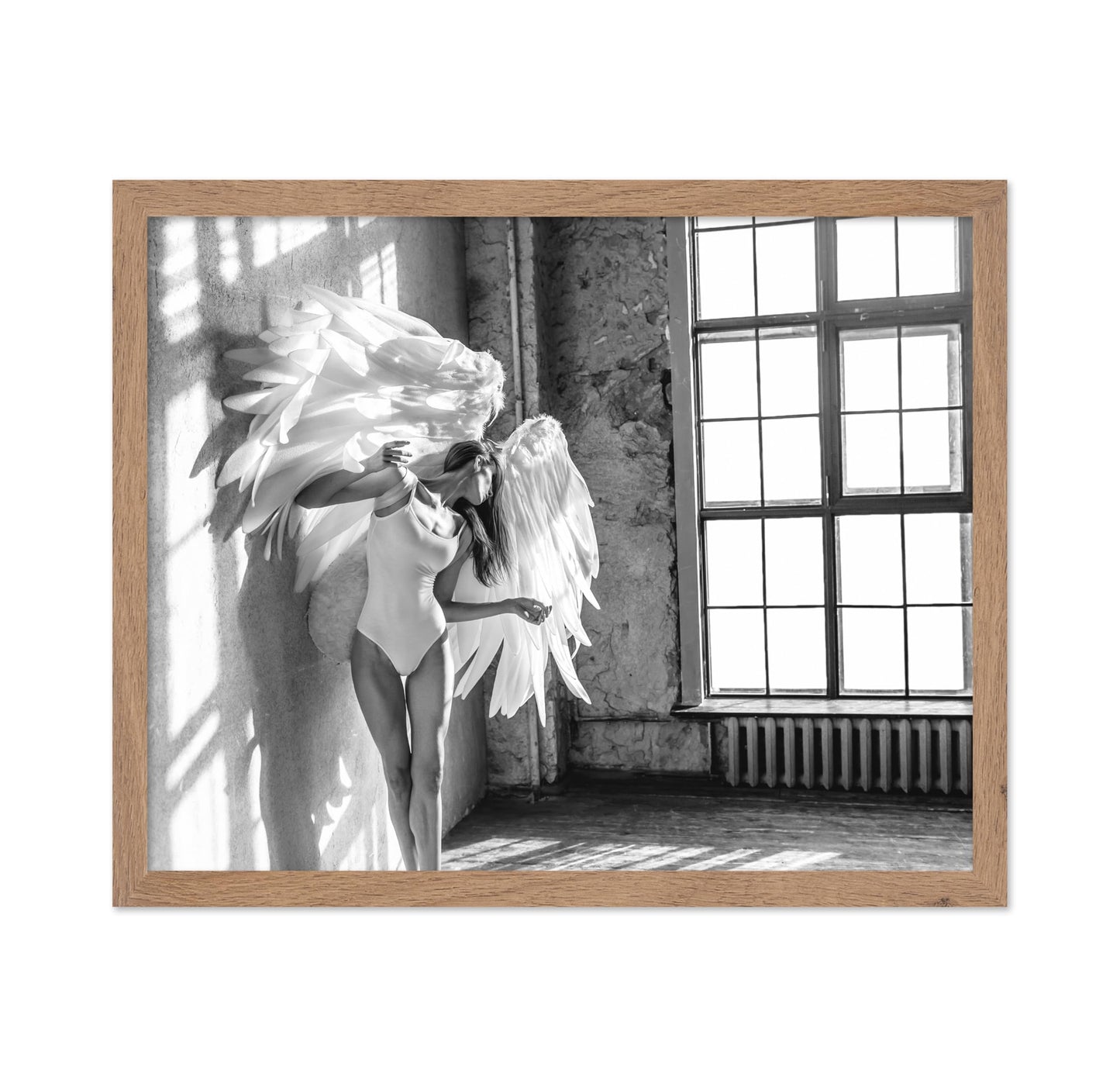 Woman with Angel Wings