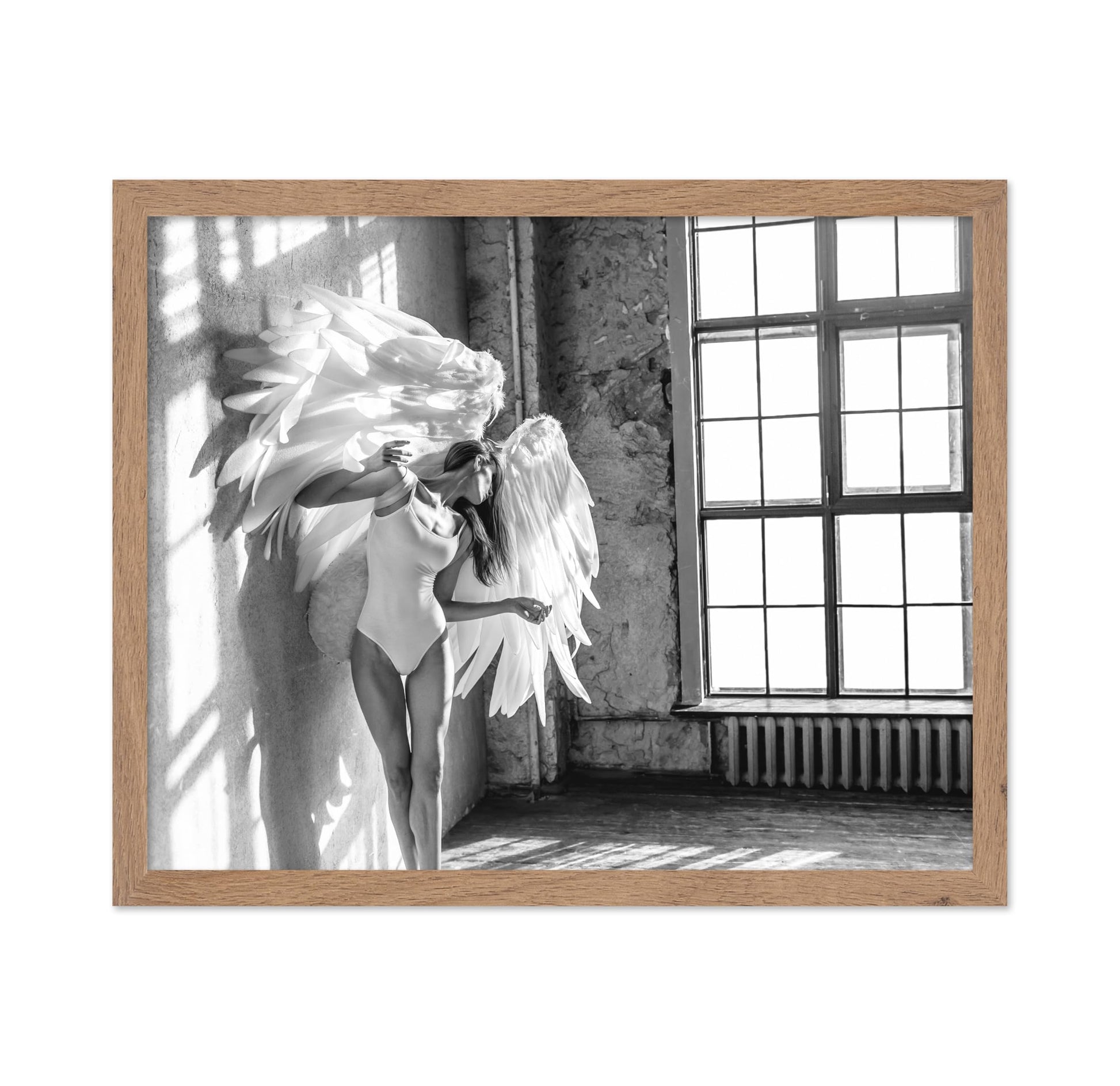 Woman with Angel Wings
