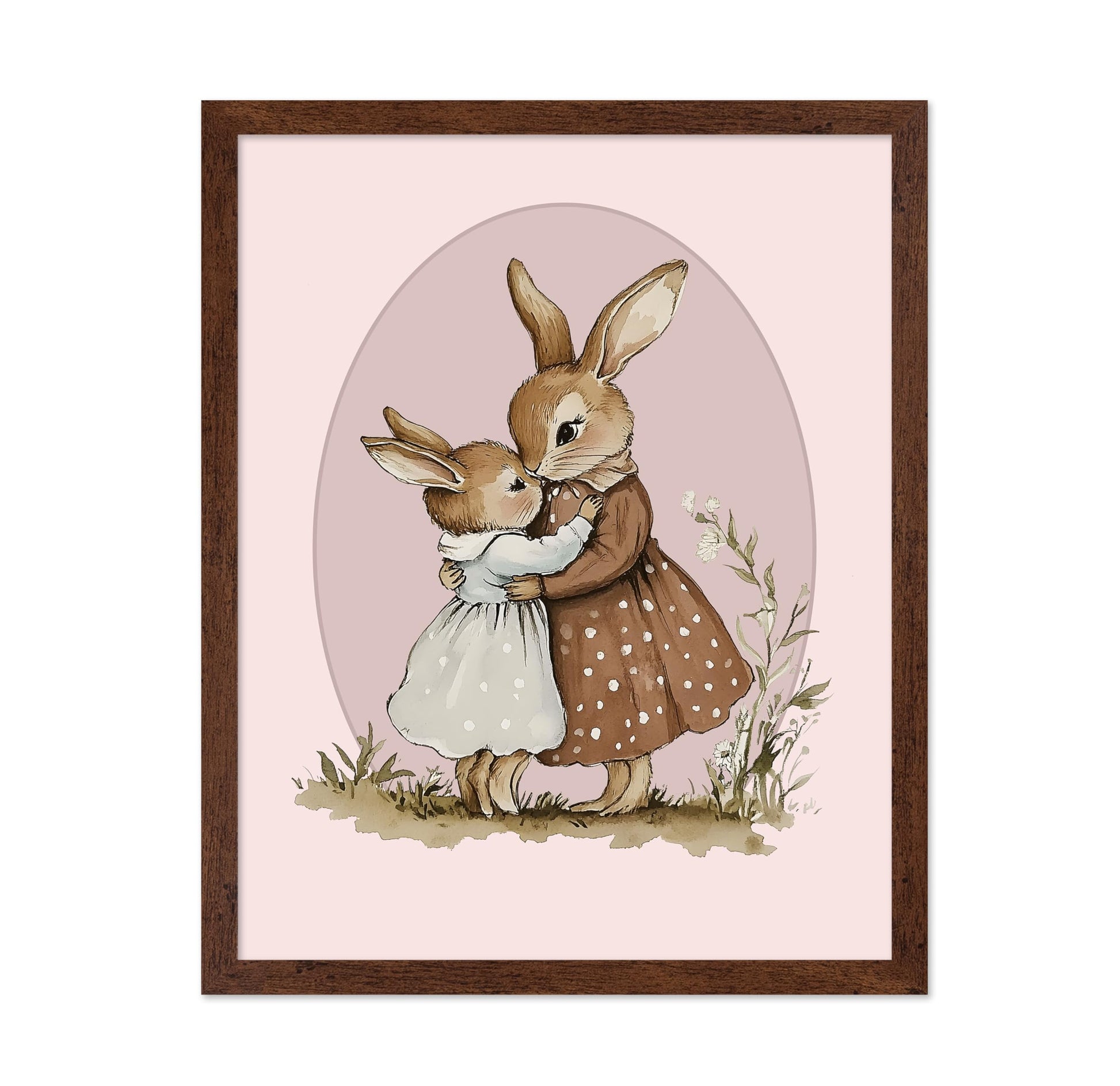 Mommy & Baby Bunny