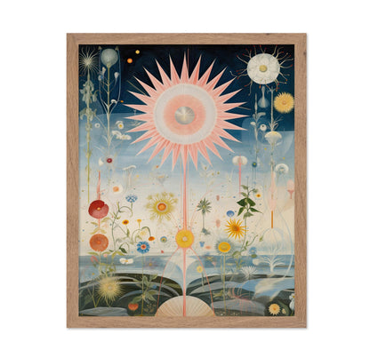 Psychedelic Flowers No4