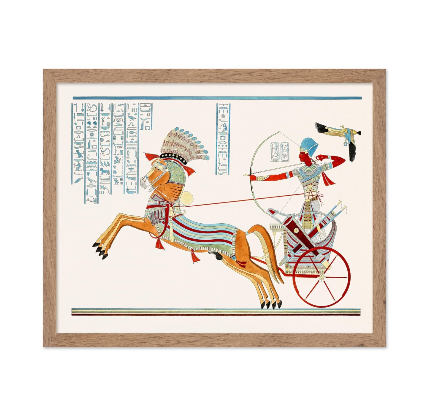 Ramses III in a Chariot