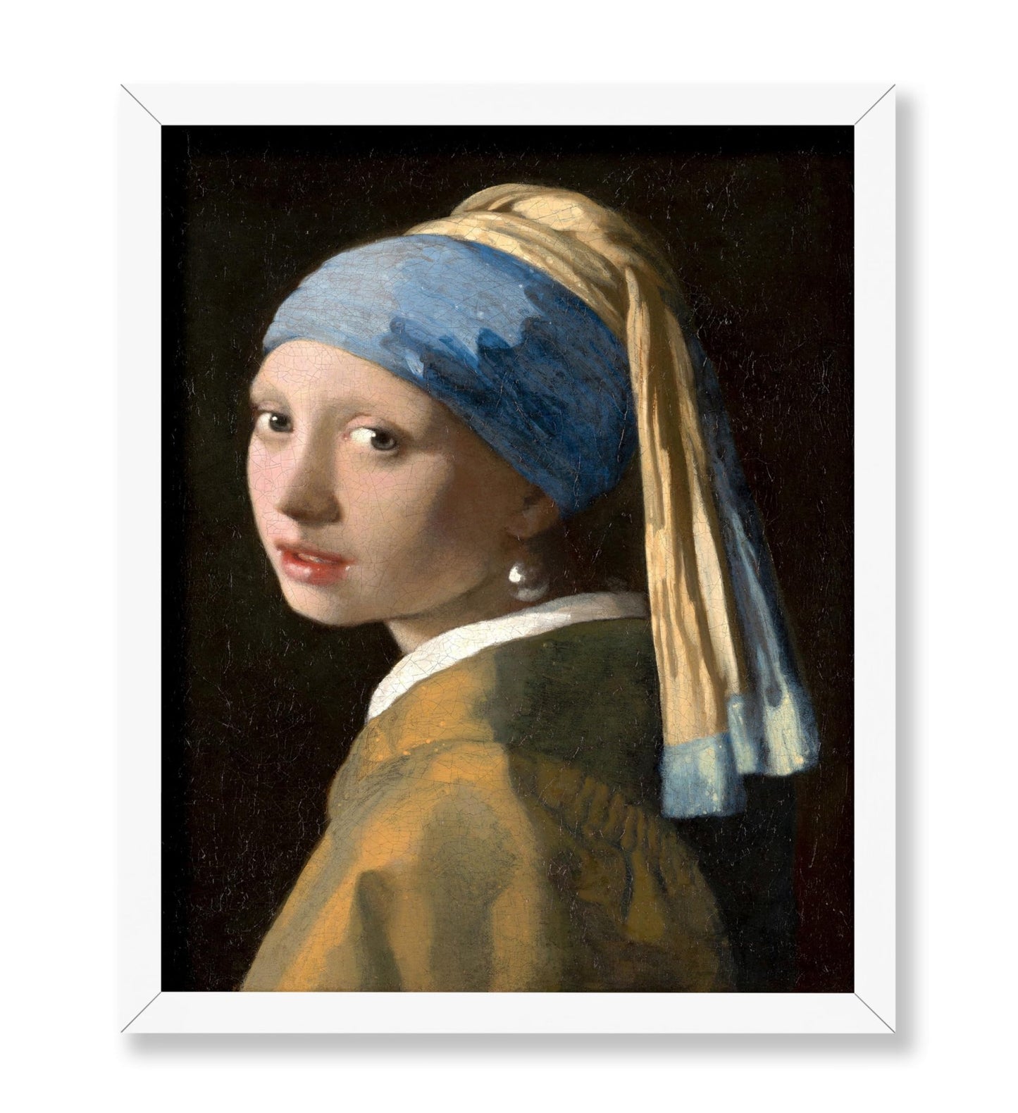 Girl with a Pearl Earring No1