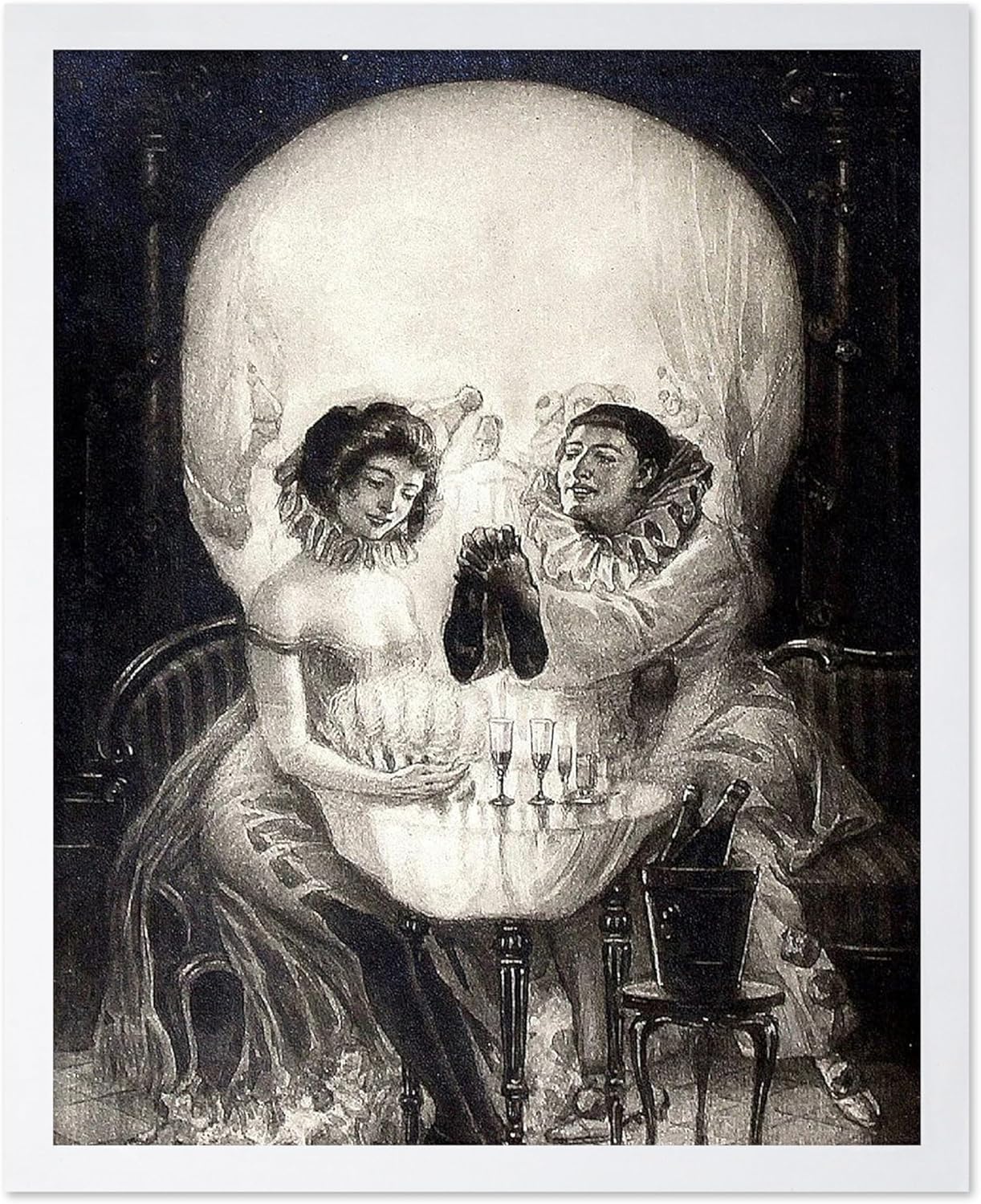 Salvador Dali - L' Amour de Pierrot