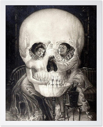 Salvador Dali - L' Amour de Pierrot
