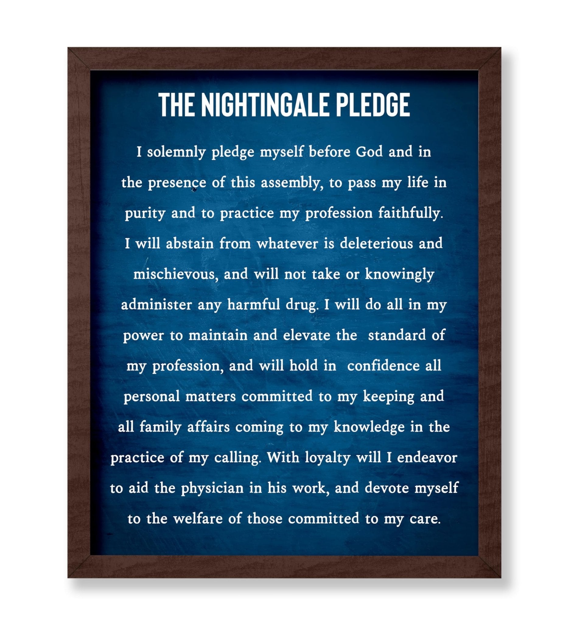 Nurse's Pledge