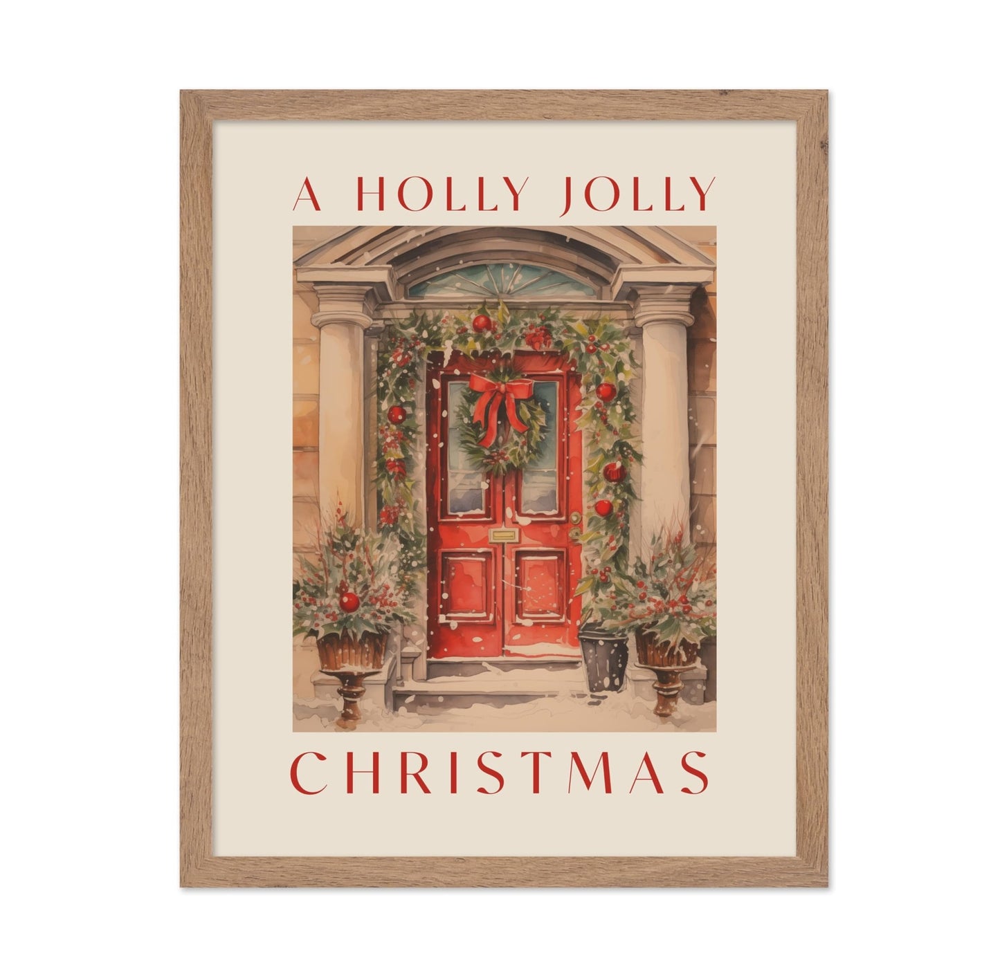 A Holly Jolly Christmas No2