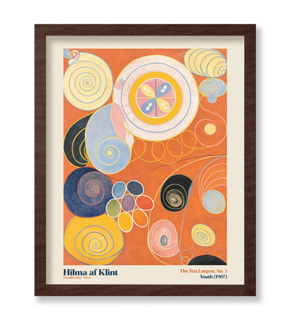 Hilma af Klimt - The Ten Largest - Youth No1