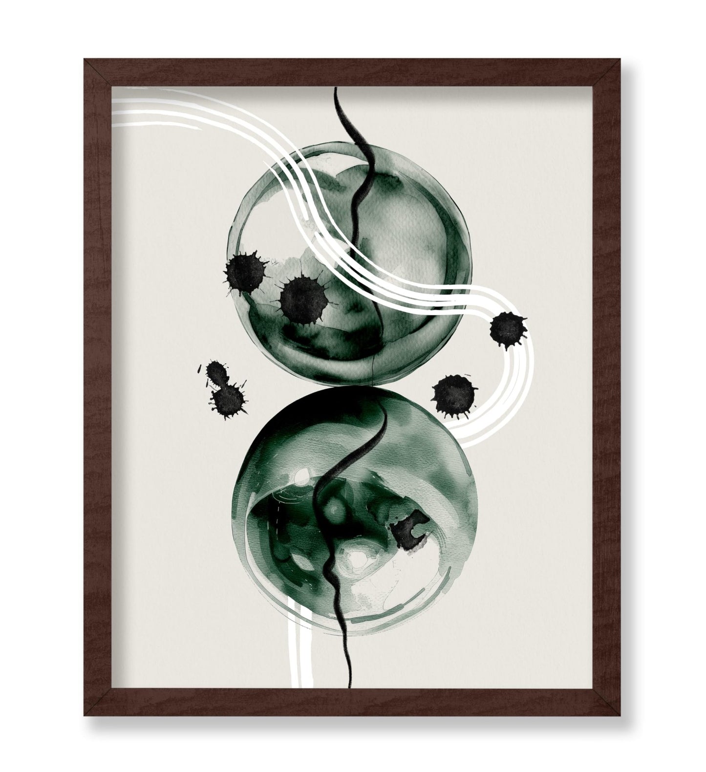 Marble Circles No1