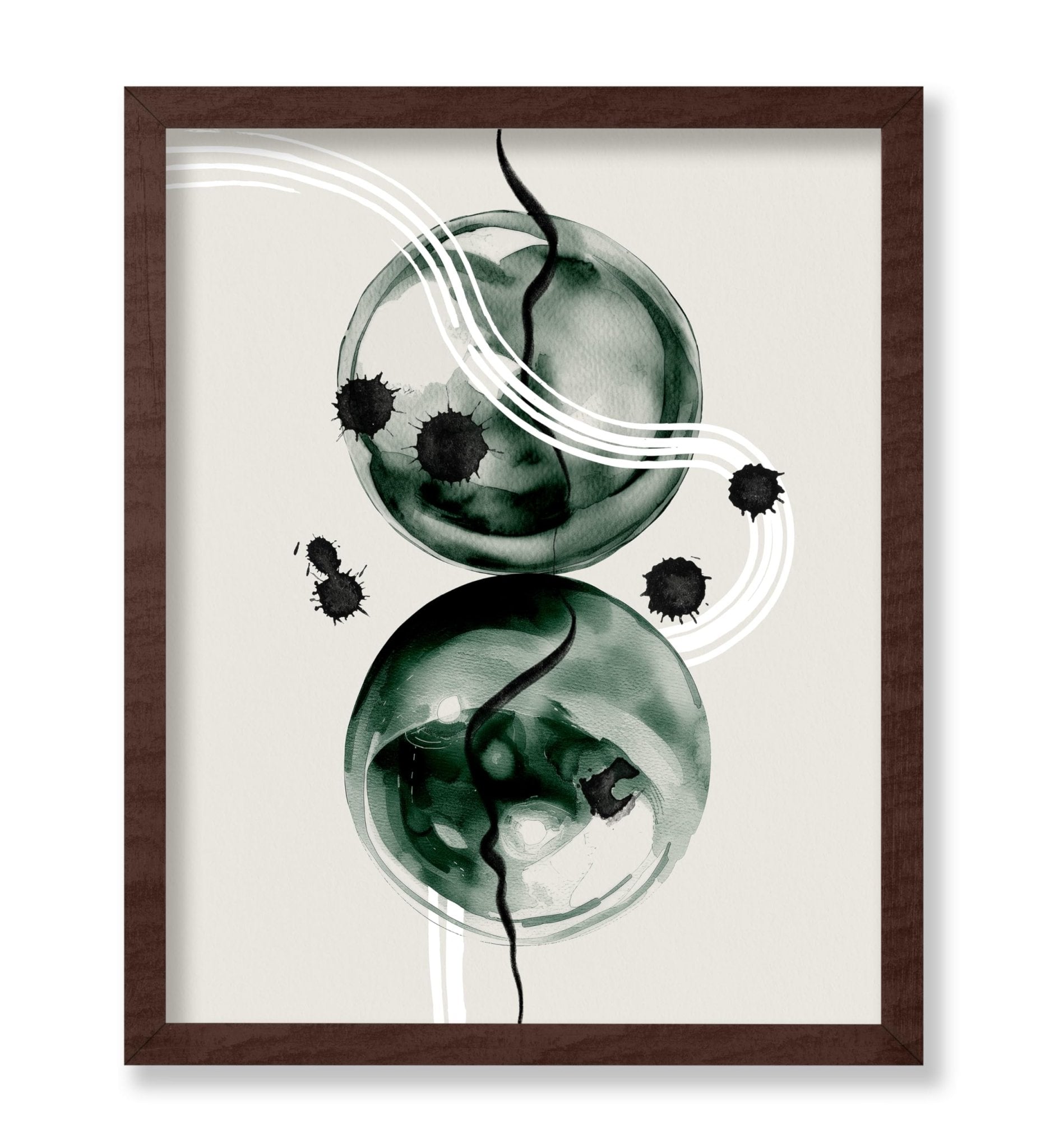 Marble Circles No1