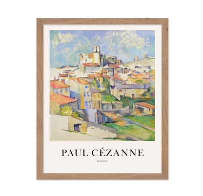 Paul Cezanne - Gardanne