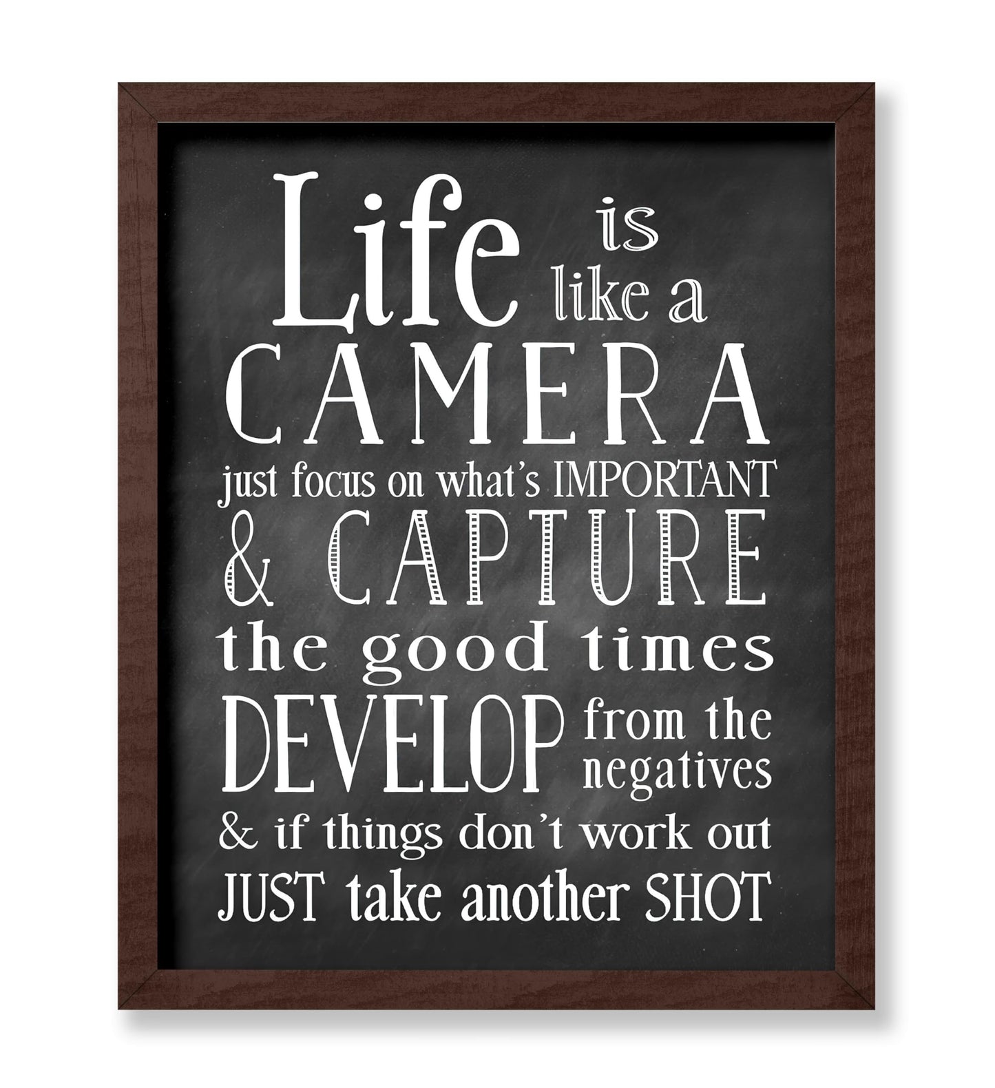 Life Is Like A Camera