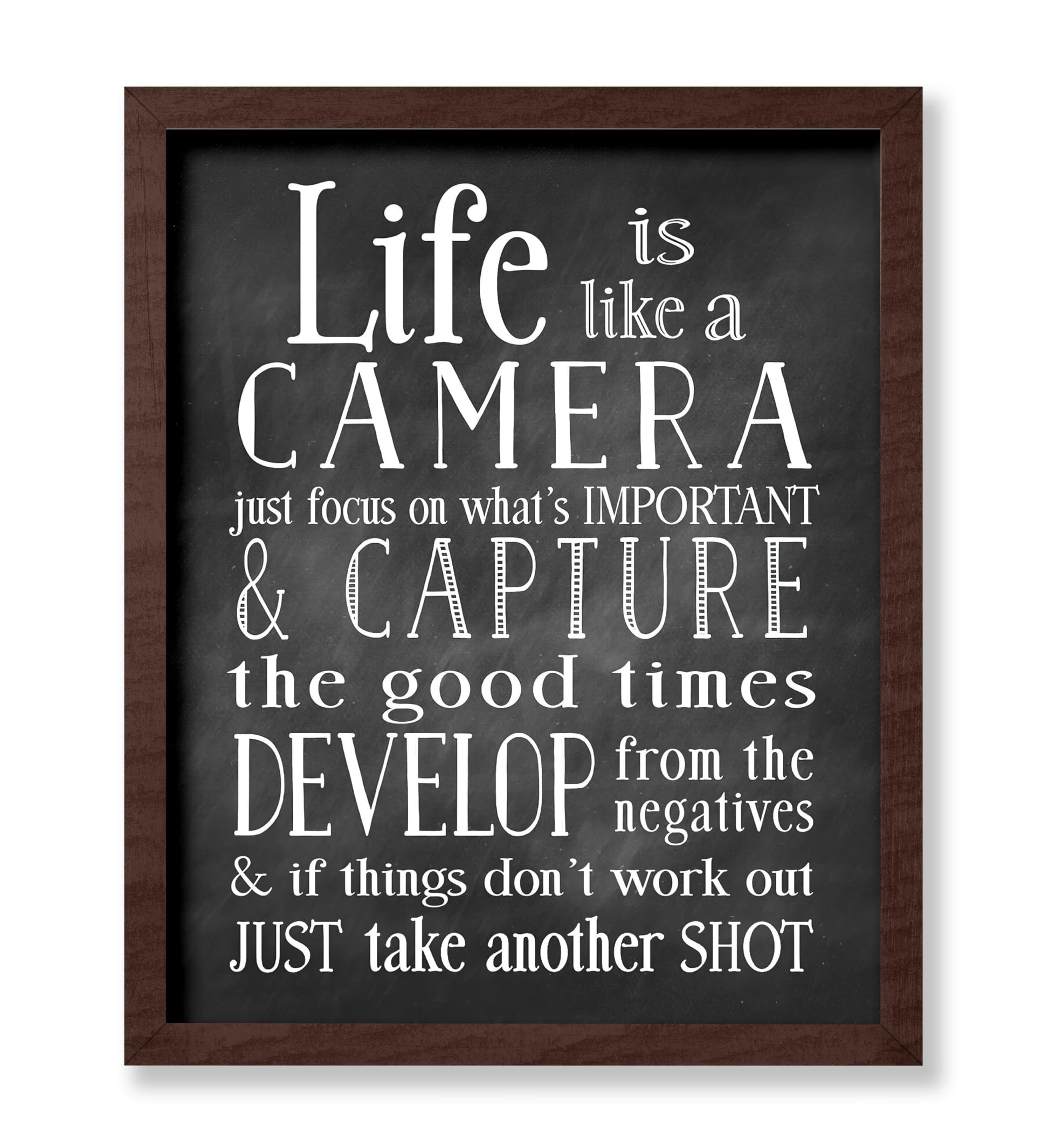 Life Is Like A Camera
