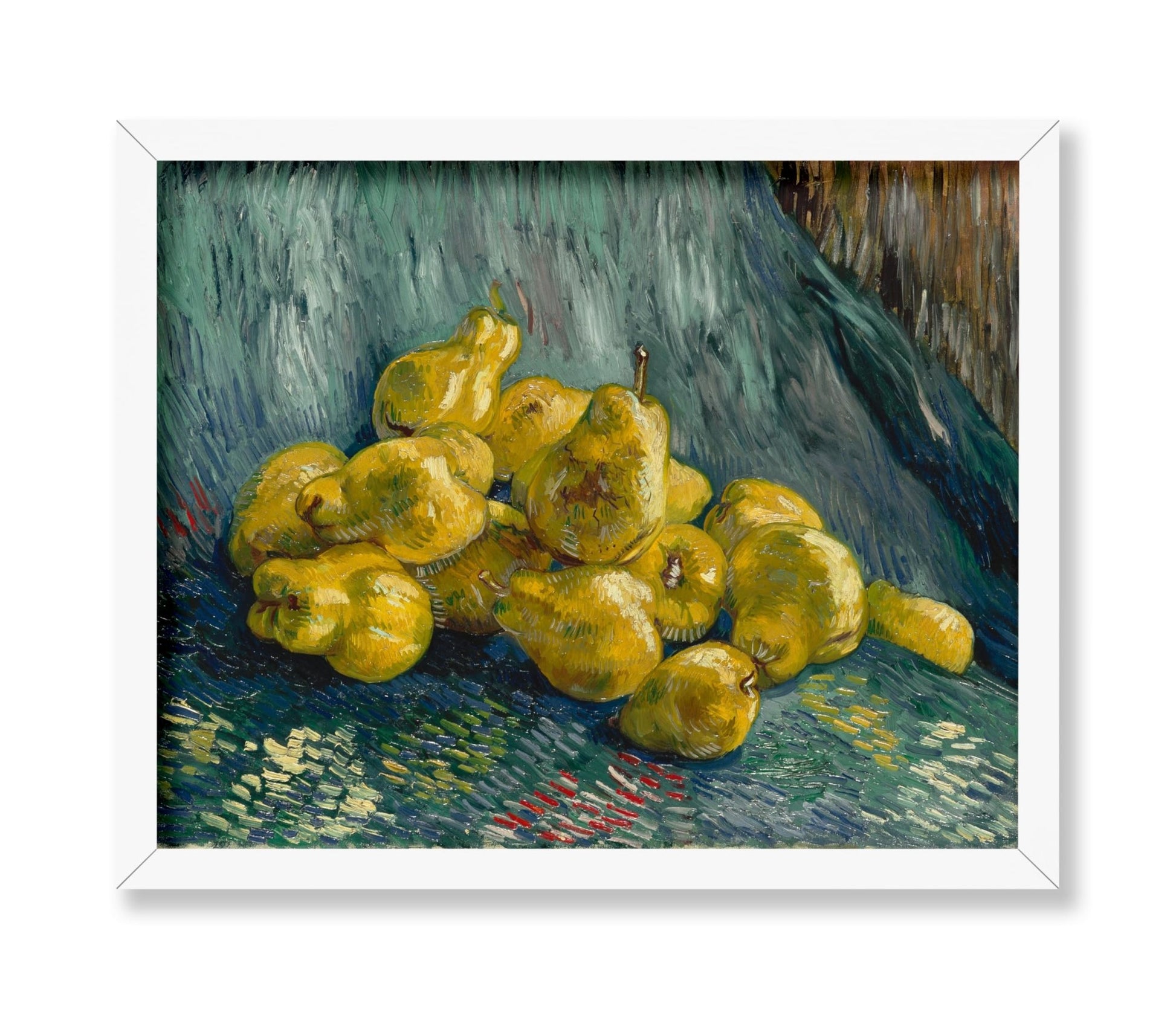 Van Gogh - Still Life with Quinces No2