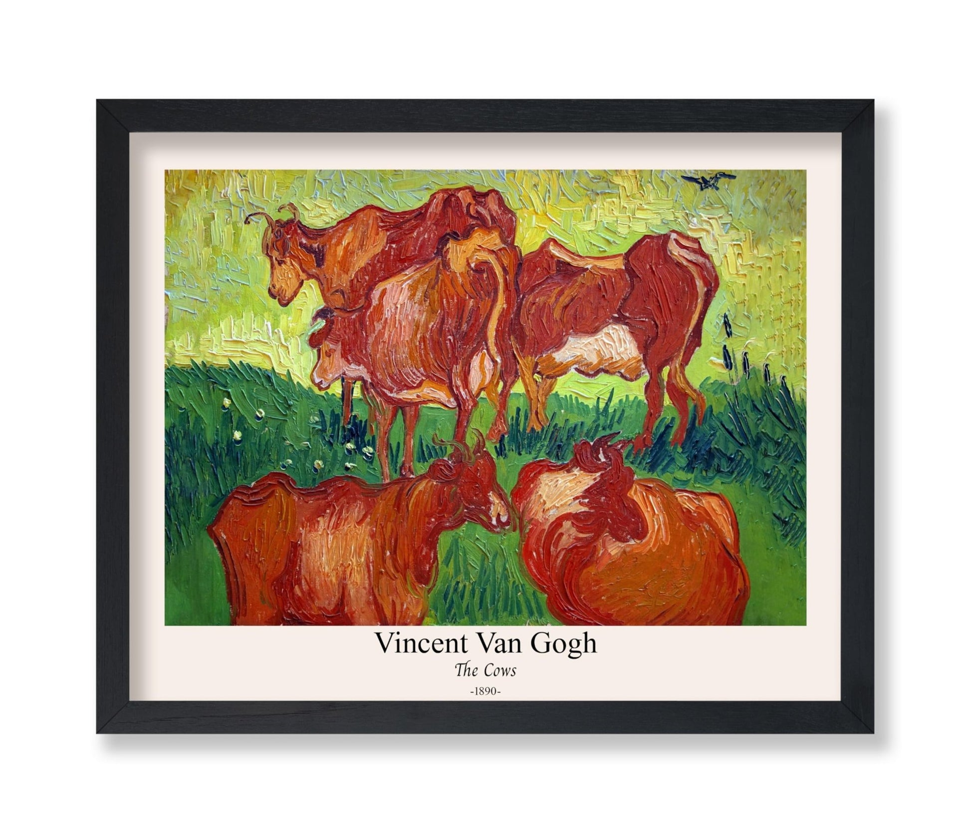 Van Gogh - The Cows No1