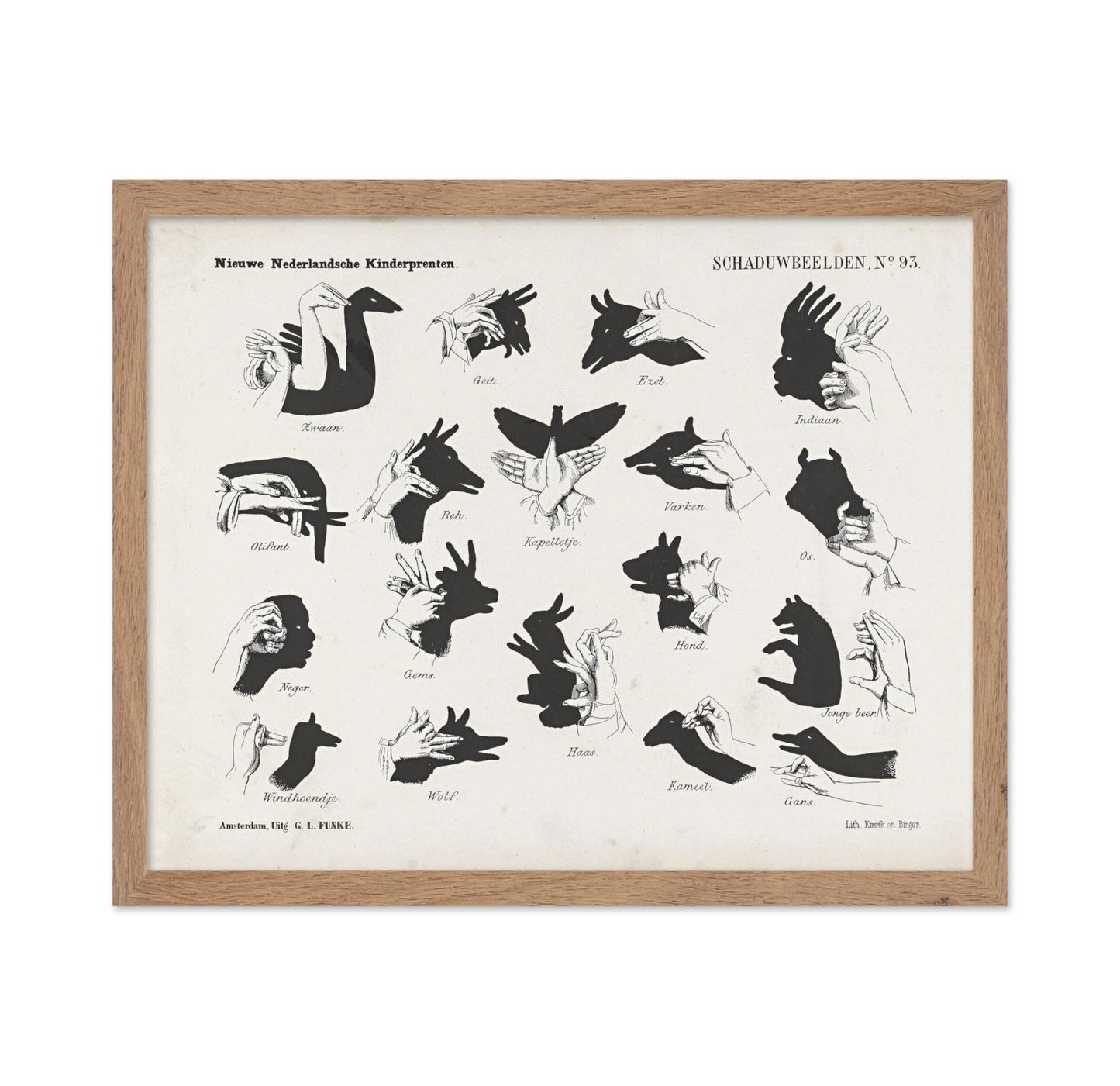 Hand Shadow Puppets