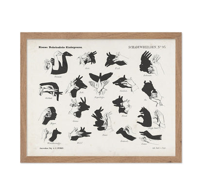 Hand Shadow Puppets