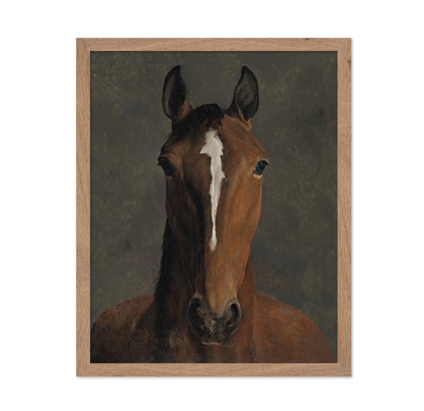 Jacques-Laurent Agasse - Horse Head