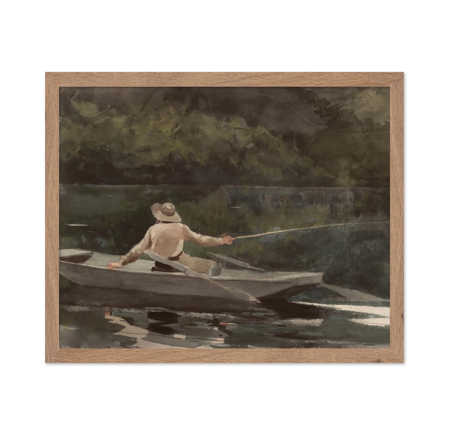 Winslow Homer - Casting, Number Two