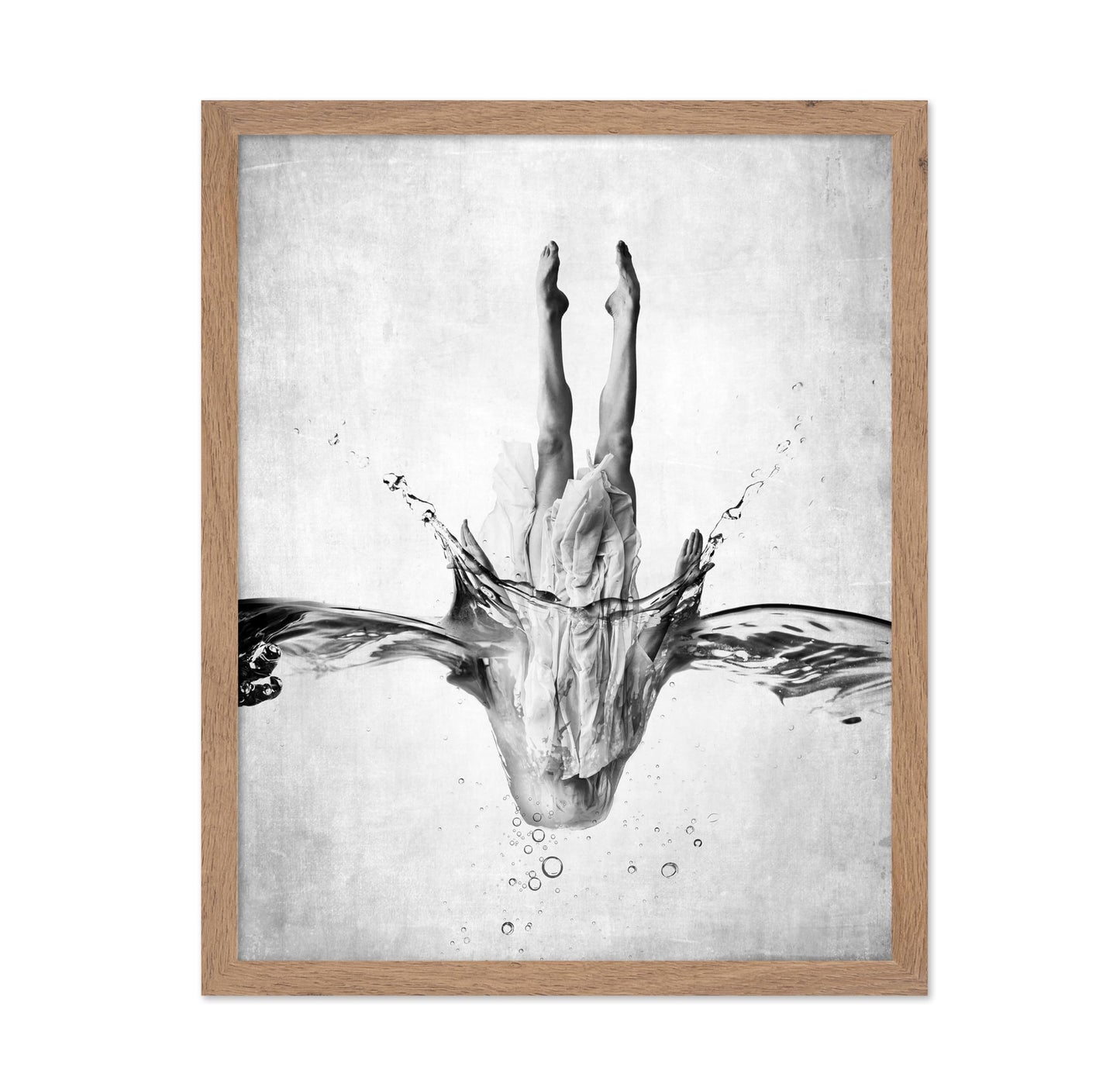 Diving Into The Water