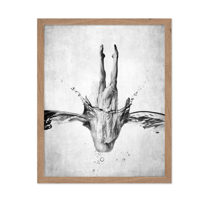Diving Into The Water