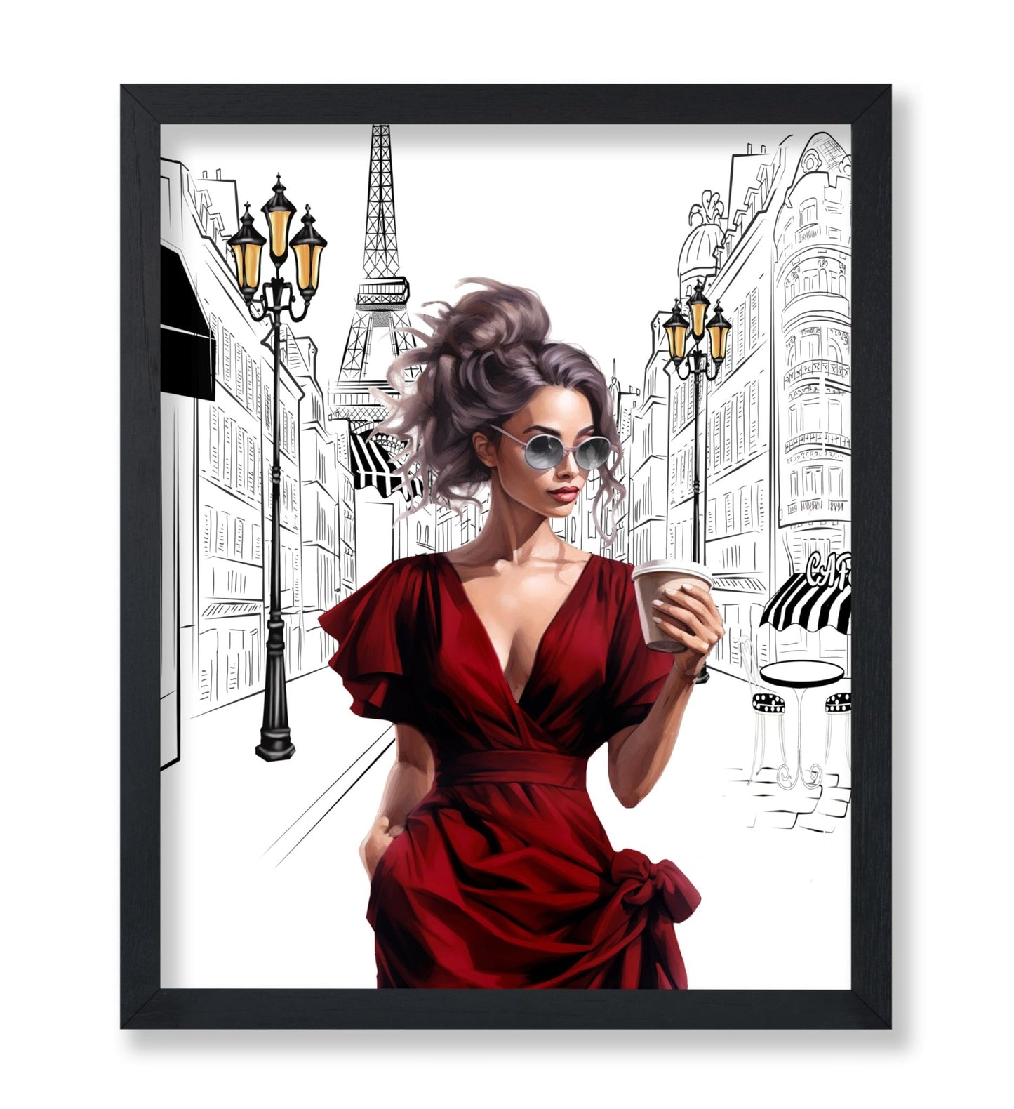 Lady in Red