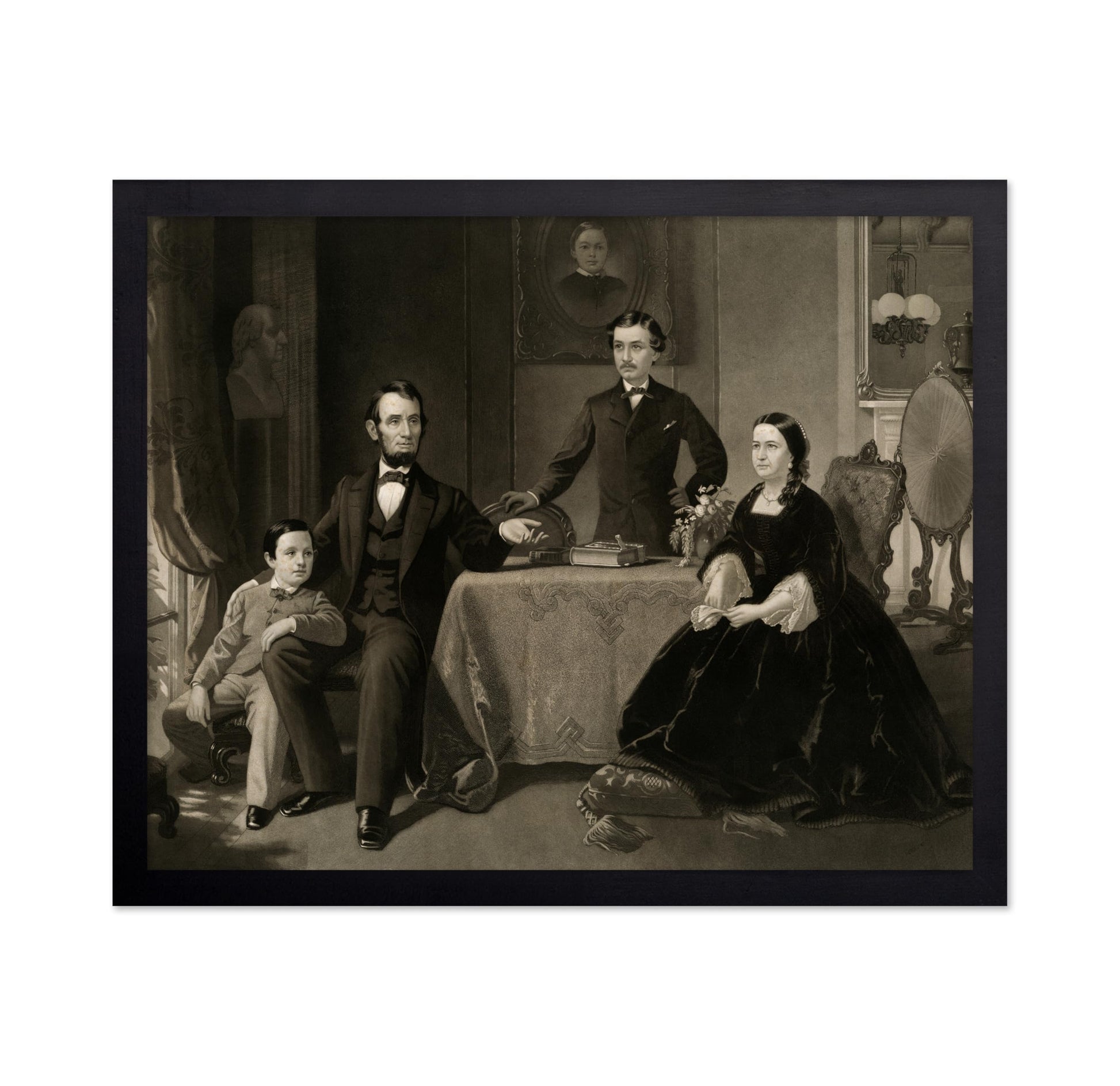 Lincoln & His Family