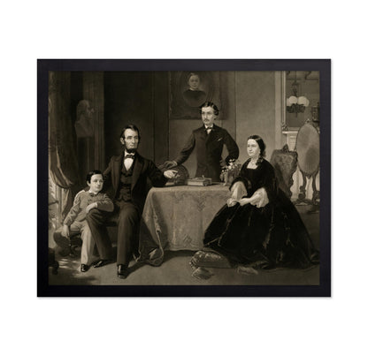 Lincoln & His Family