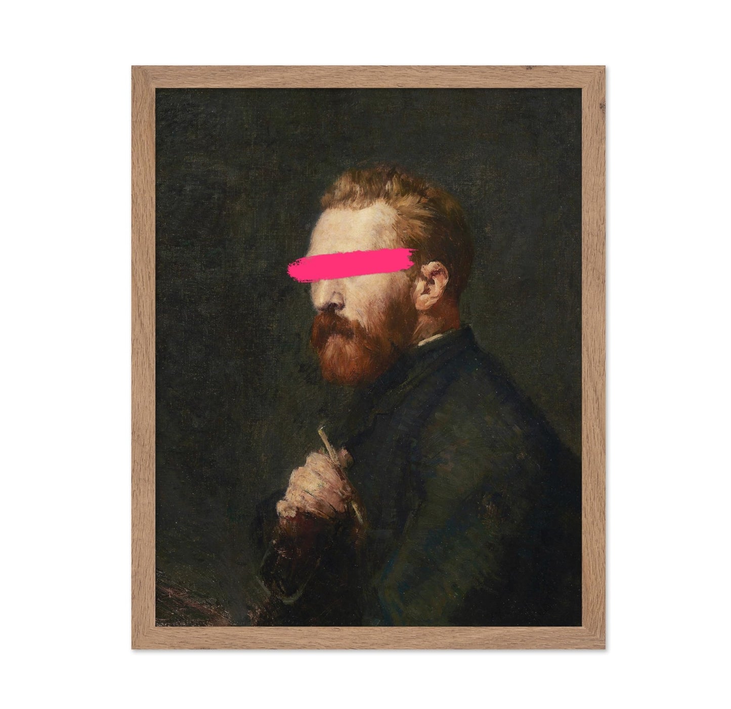 Altered Portrait of Van Gogh