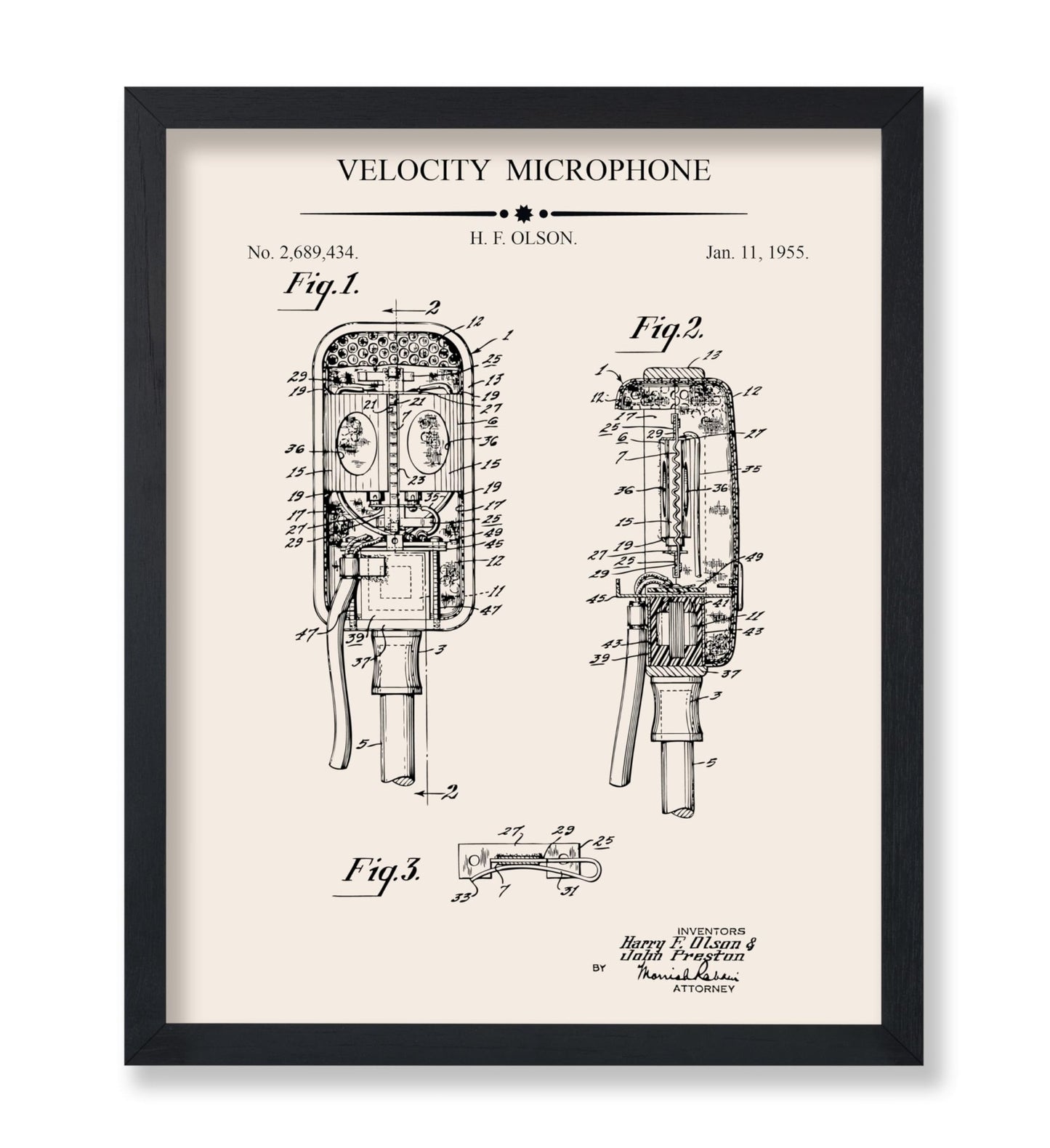 Microphone Blueprint No2