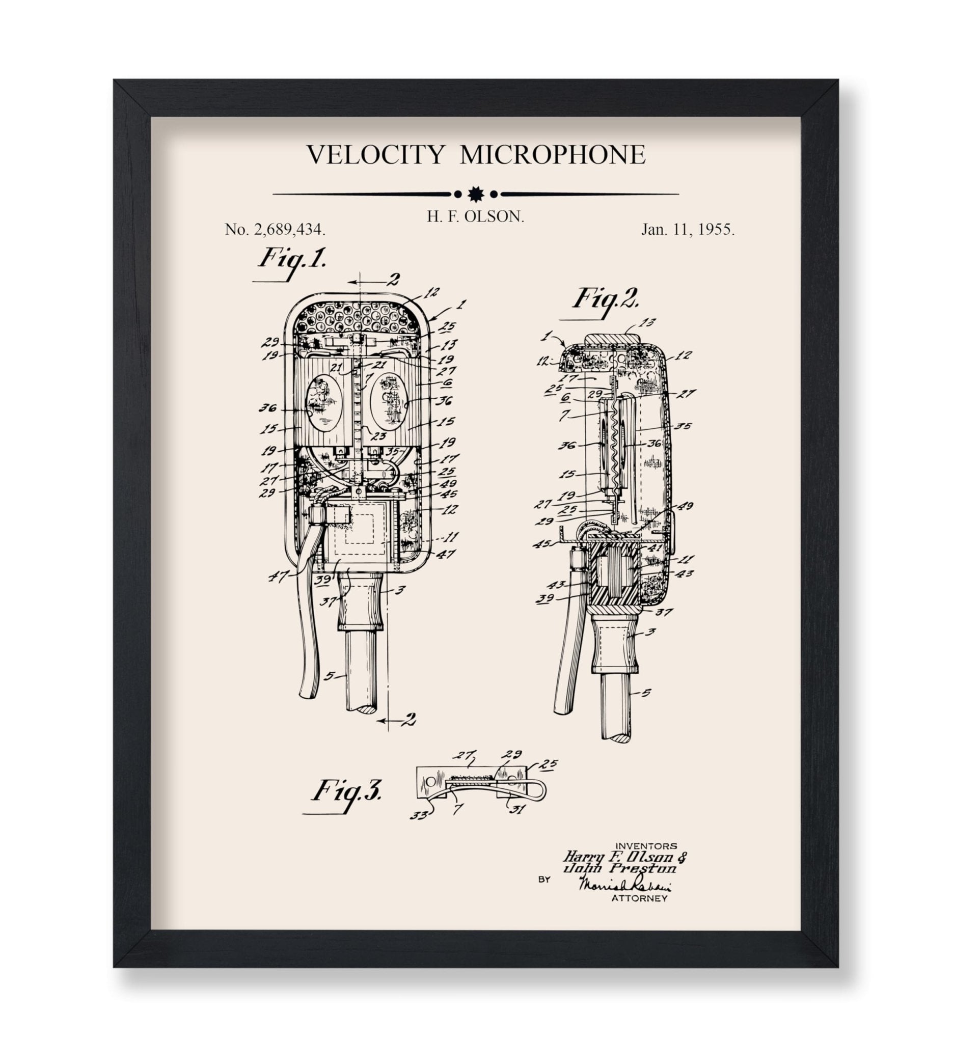 Microphone Blueprint No2