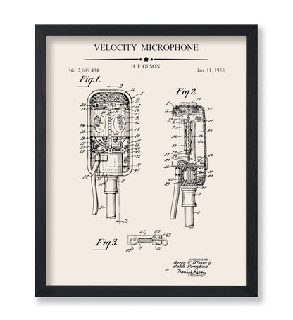 Microphone Blueprint No2