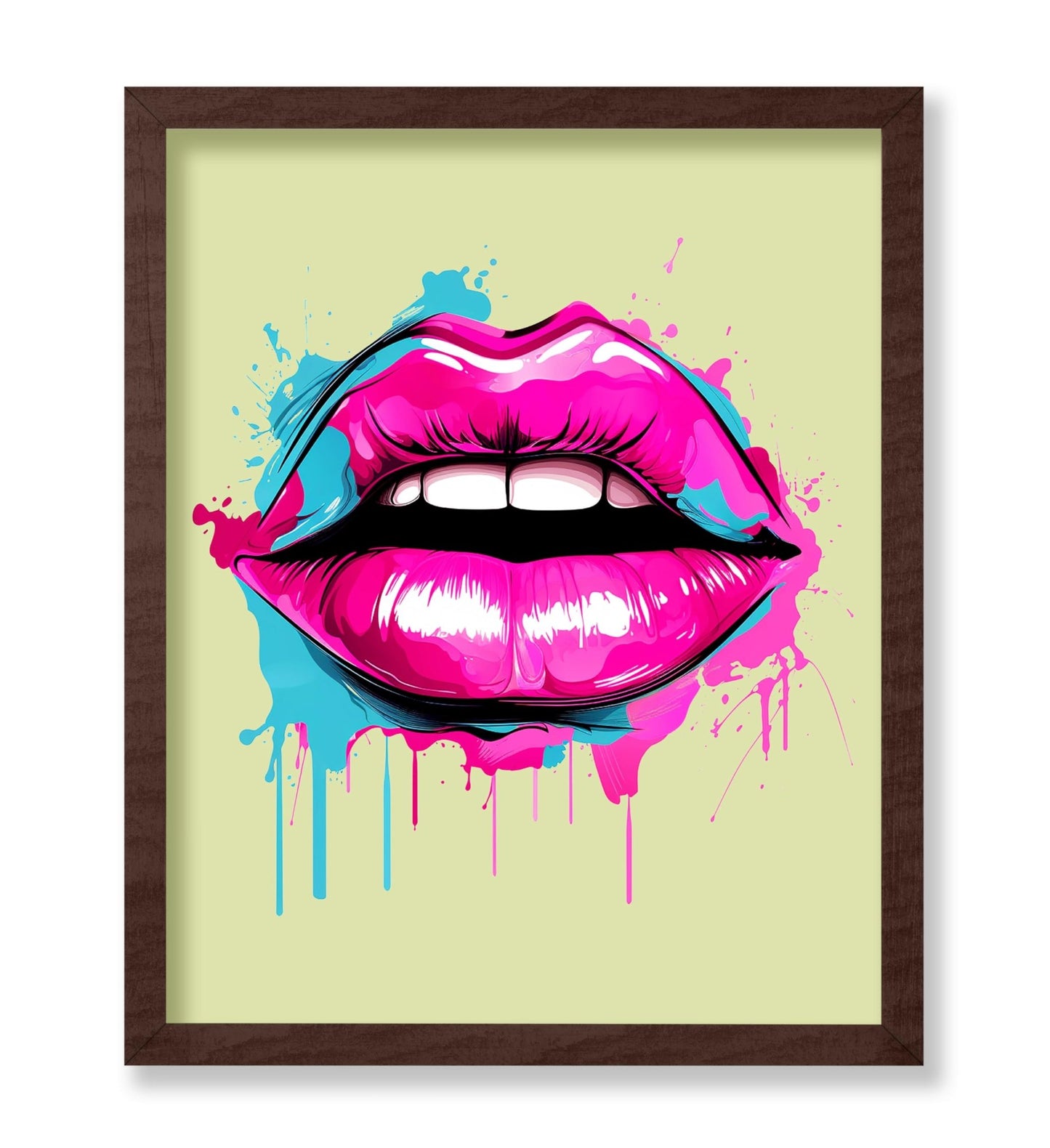 Woman's Lips