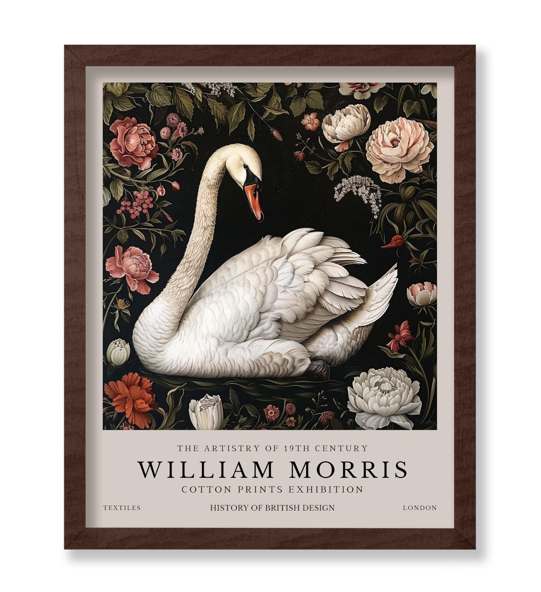 William Morris - White Swan