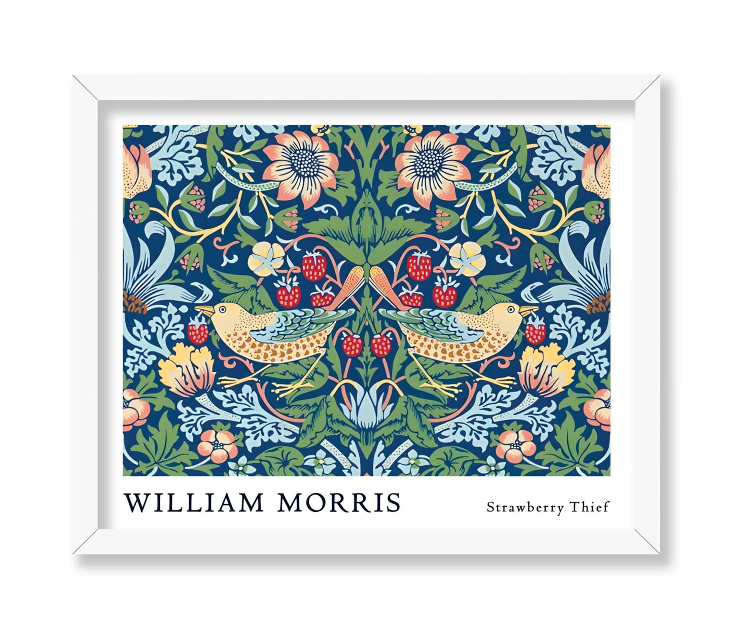 William Morris - Strawberry Thief No5