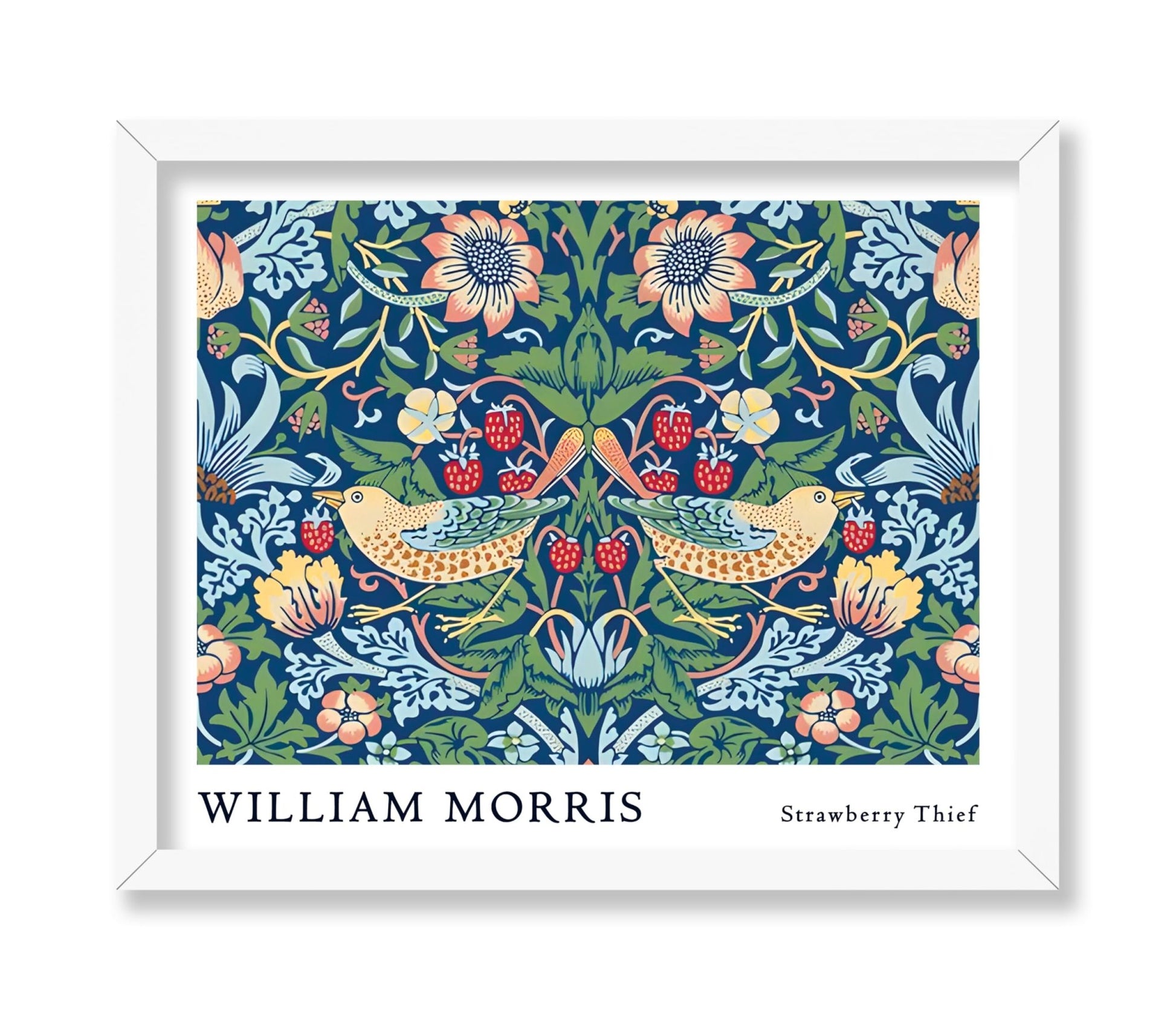 William Morris - Strawberry Thief No5