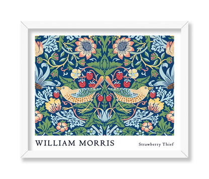 William Morris - Strawberry Thief No5