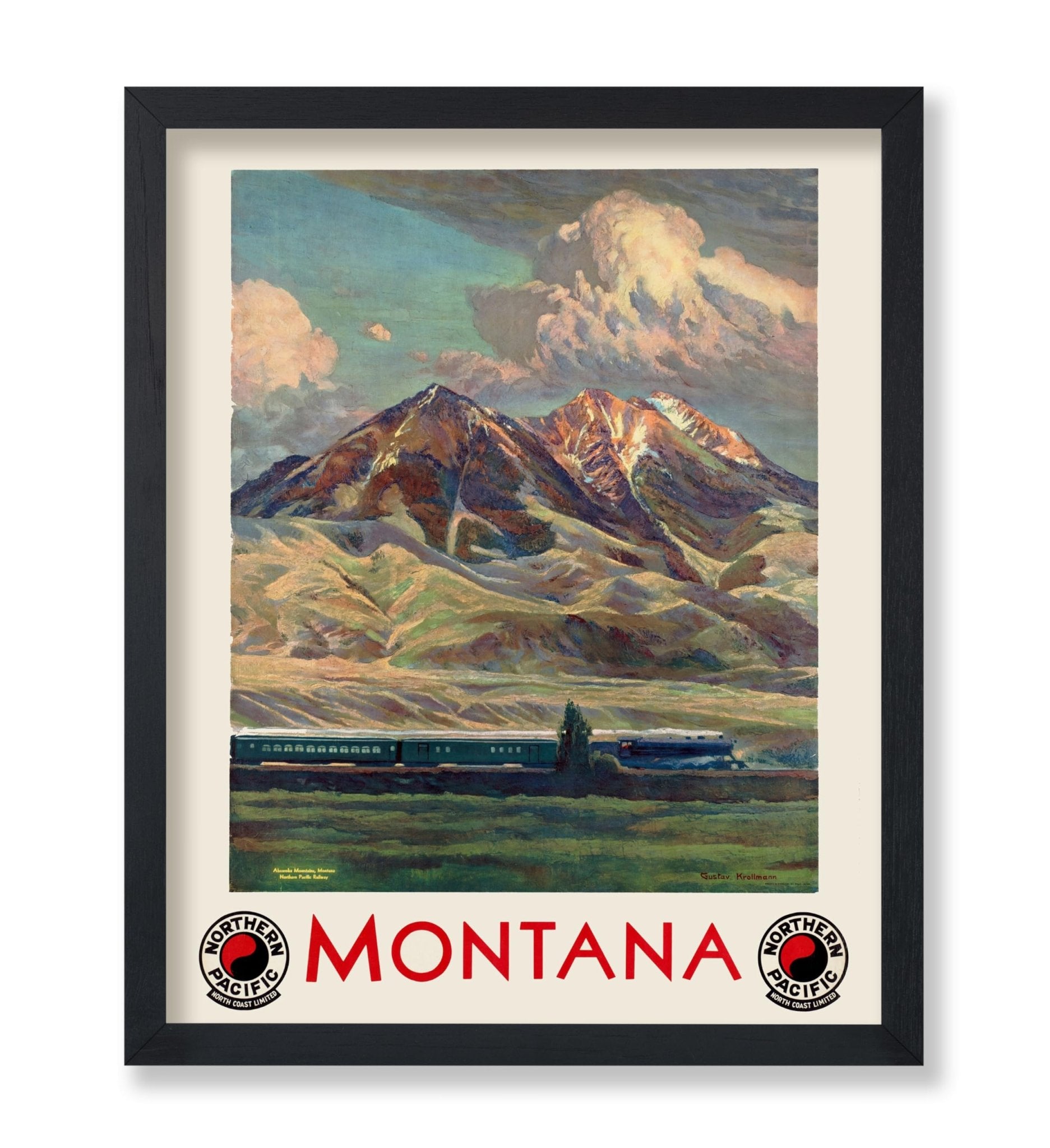 Montana Absaroka Range