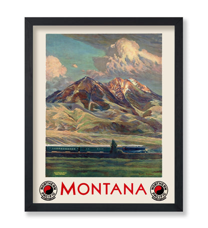 Montana Absaroka Range