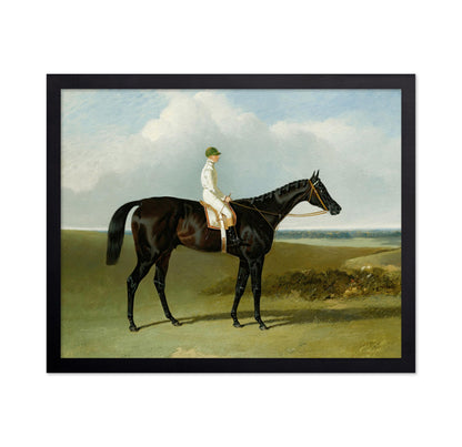 Racehorse with Jockey No1
