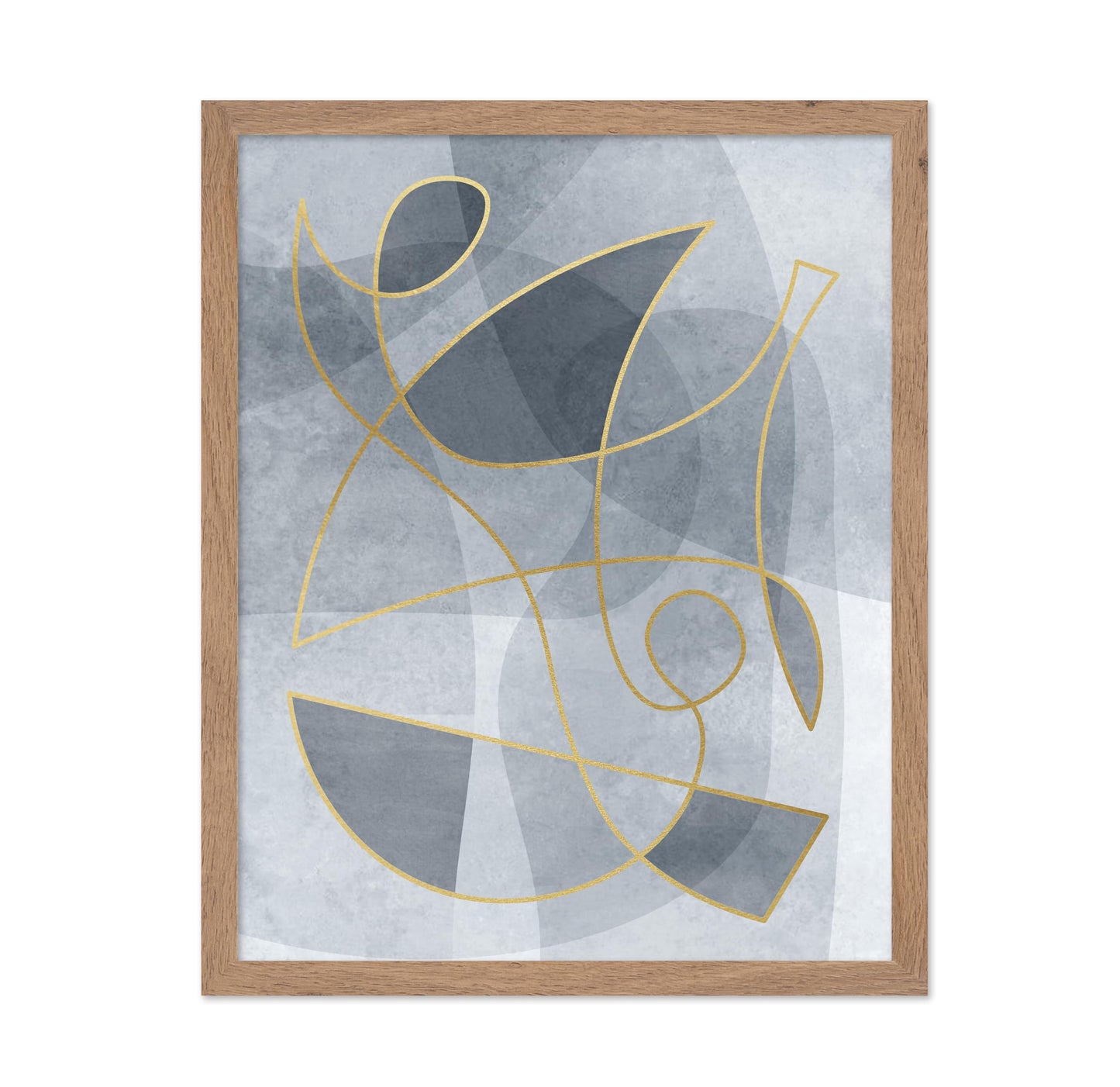 Abstract Blue