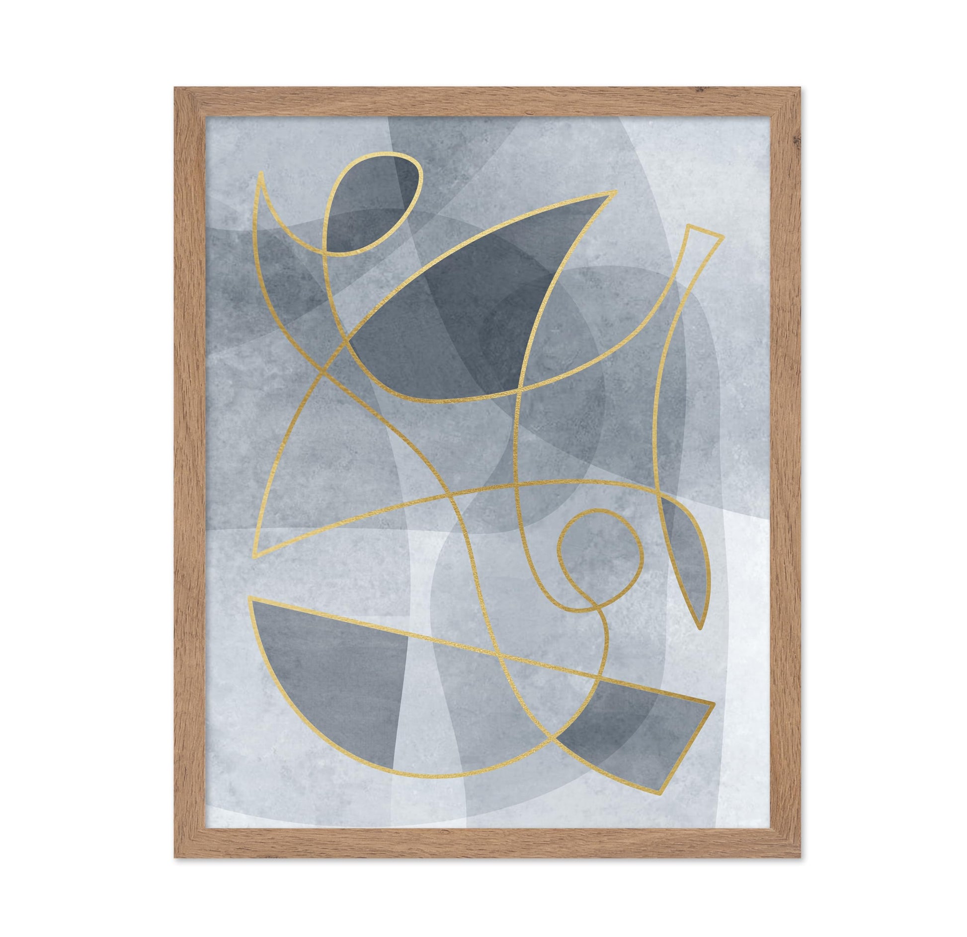 Abstract Blue