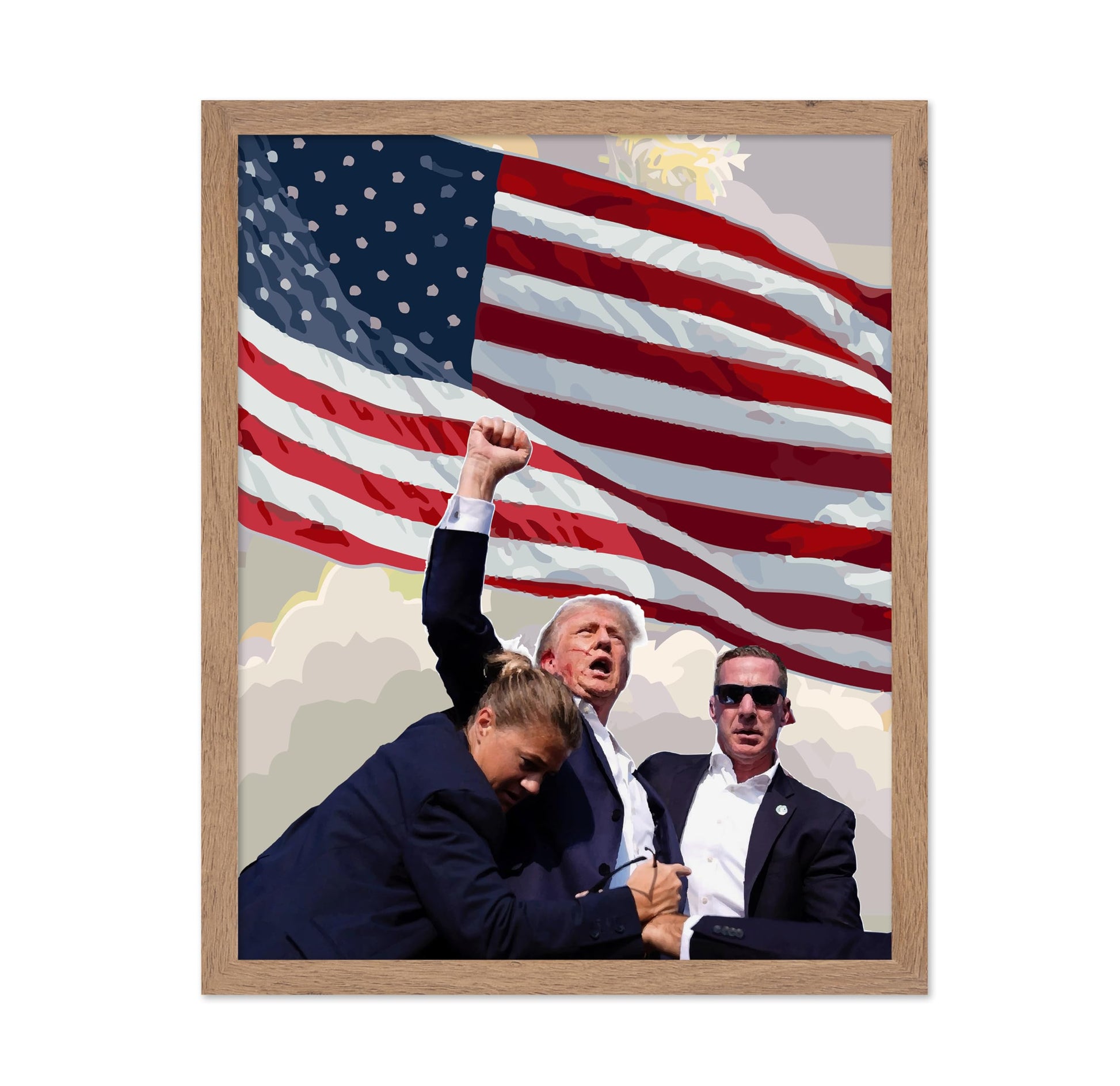 US President Trump No1