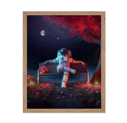 Space Garden Astronaut