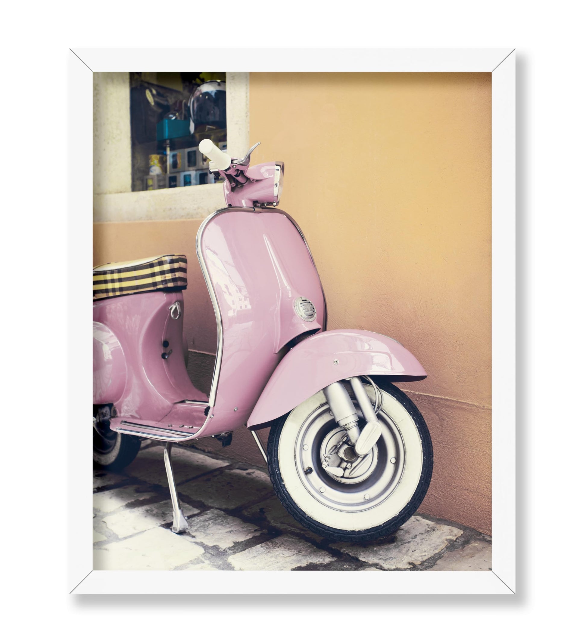 Pink Scooter