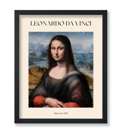 Leonardo da Vinci - Mona Lisa No2