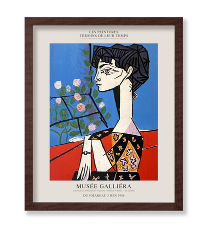 Picasso - Jacqueline with Flowers