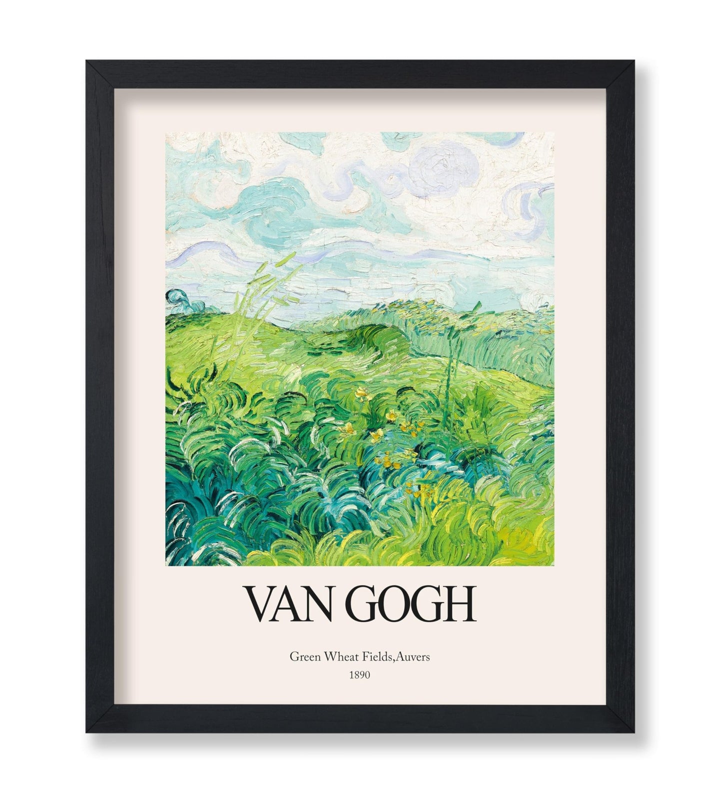 Van Gogh - Green Wheat Fields
